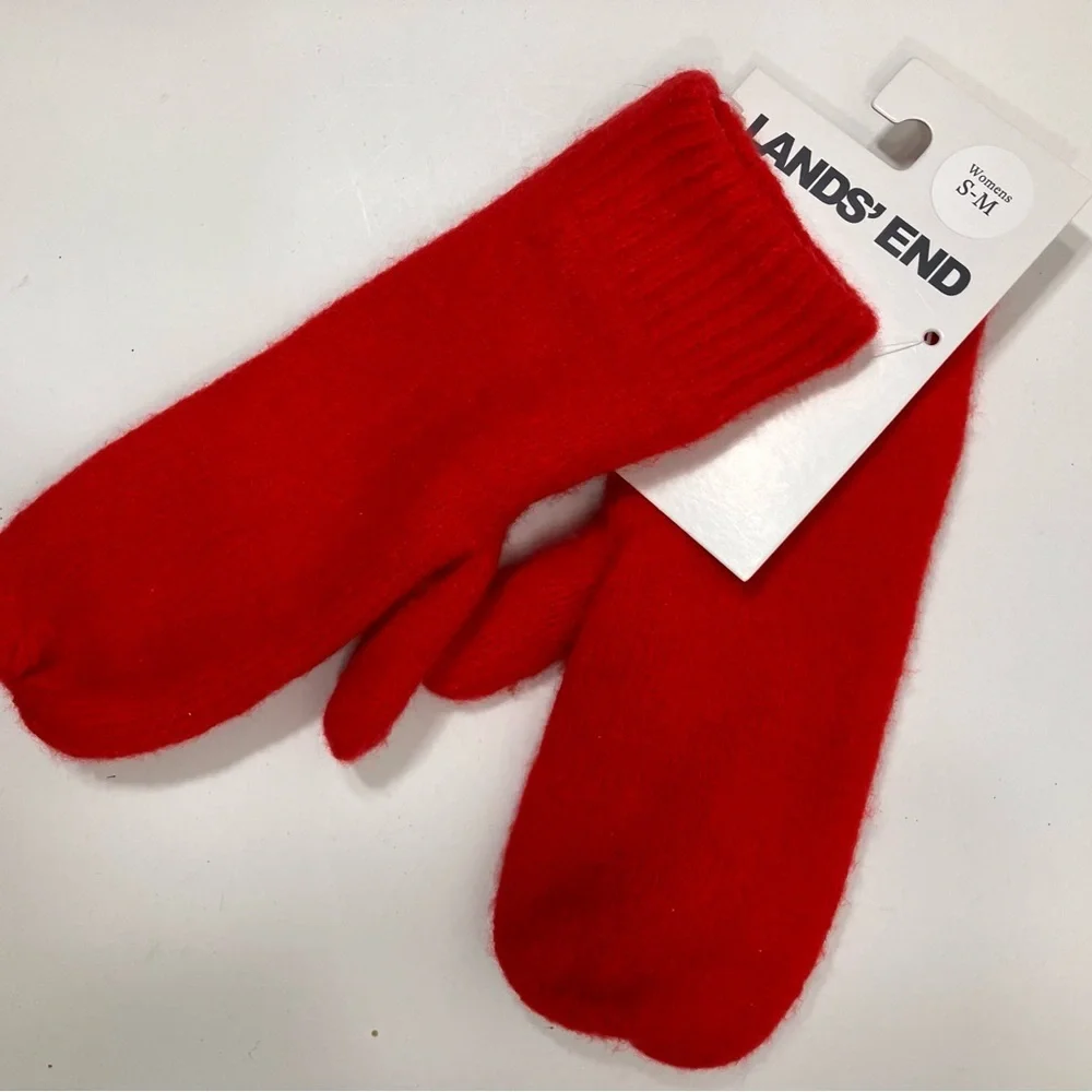 Lands' End Mittens S/M